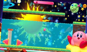 Amazing Kirby space adventure saving the stars截图1