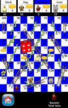 Snakes and Ladders  2 to 4 player board game截图3