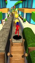 Subway Lady bug Adventure Running Game 3D截图3