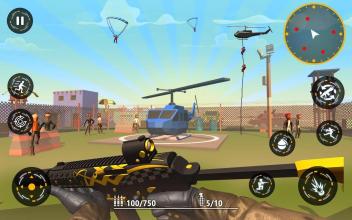 Stickman Royale Toonio  FPS Gun Battle截图3