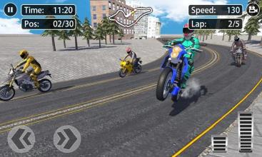 Motor Racing Adventure  Motor Highway Games截图3