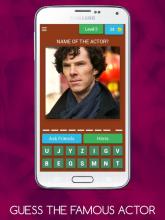 FAMOUS ACTORS QUIZ截图2