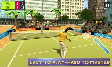 Pocket Virtual Tennis Game截图2