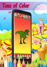 Best Dinosaurs Coloring Book截图4