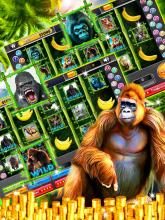 Gorilla King Slots Jungle截图3