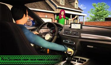 Yellow Cab American Taxi Driver 3D New Taxi Games截图4