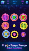 Color Rings Puzzles  Ring Madness截图5