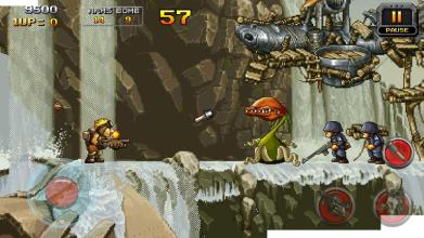 Soldiers Legend  Soldier Shooter  Jump and Run截图1