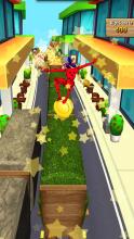 Subway Lady bug Adventure Running Game 3D截图1