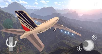 Airplane Simulator 2019  Best Flight Pilot Games截图2