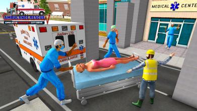 Emergency Rescue Ambulance Driving Simulator 2019截图2