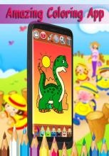 Best Dinosaurs Coloring Book截图5