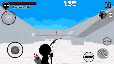 Archery Stickman  Legendary截图2