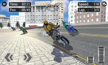 Motor Racing Adventure  Motor Highway Games截图1