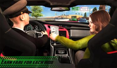 Yellow Cab American Taxi Driver 3D New Taxi Games截图3