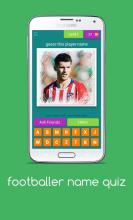 footballer name quiz截图4