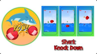 Shark Knock Down  Endless Fish Game截图1