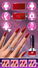 Doll Wedding Nail Girl Game截图1