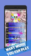 Marshmello Happier PianoTiles DJ 2019截图5