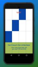 Blue Piano Tiles Original截图2