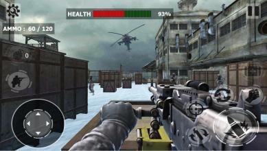 Modern War Sniper Shooter  Gunner Hero Survival截图4