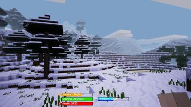 Craft Blocks Crafting and Building Winter Edition截图5