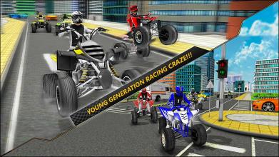 ATV Bike City Driving Sim 2019截图4