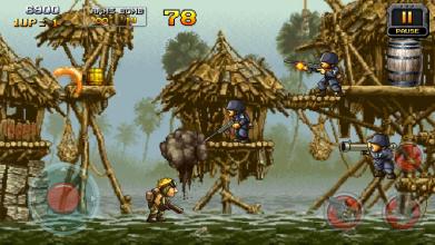 Soldiers Legend  Soldier Shooter  Jump and Run截图2