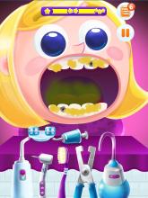 Doctor Teeth Dentist 2 Sister Emma game for Girls截图4