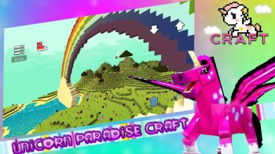 Unicorn Paradise Craft  Girls & Pony World截图2