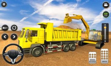 Building Construction Sim 2019  Heavy Excavator截图3