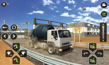 Building Construction Sim 2019  Heavy Excavator截图2