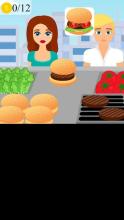 burger stand game截图3