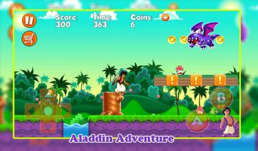 Aladdin's World Adventures截图2