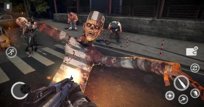 Zombie City War Games  Zombies Survival Games截图3