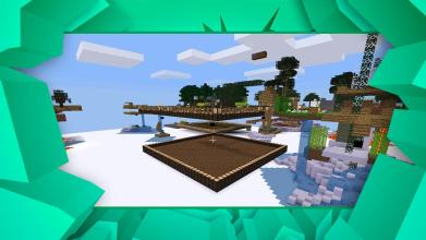 Craft 3D skyblock map quest island survival截图3