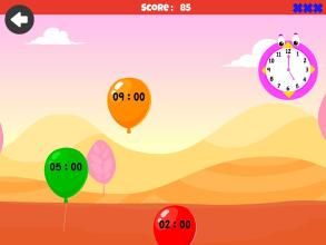 Telling Time Games For Kids  Learn To Tell Time截图2