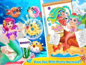 Pop Mermaid Donut Maker截图2