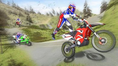 Bike Mad Offroad Dirt Racing 3D *截图1