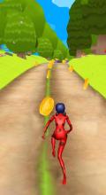 Subway Lady Super Runner Adventure 3D Game截图2