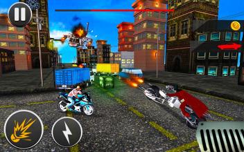 Bad Bat Stunt Bike Rider Simulator 2019截图4