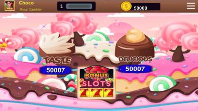 Chocolate Slot Machine截图5