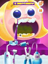 Doctor Teeth Dentist 2 Sister Emma game for Girls截图1