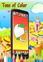 Fruits and Vegetables Coloring Game截图4