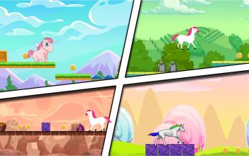 *Super Unicorn Dash*截图5