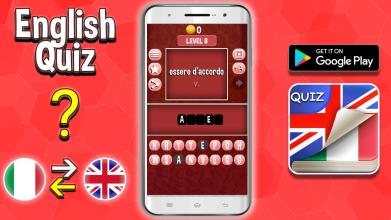 English Quiz  translate Italian to English截图4