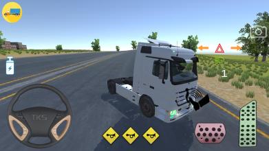 Real Truck Simulation 2019截图5