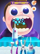 Doctor Teeth Dentist 2 Sister Emma game for Girls截图5