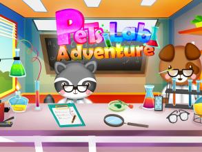 Pets Lab Adventure Crazy Science Tricks截图2