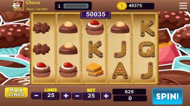 Chocolate Slot Machine截图3